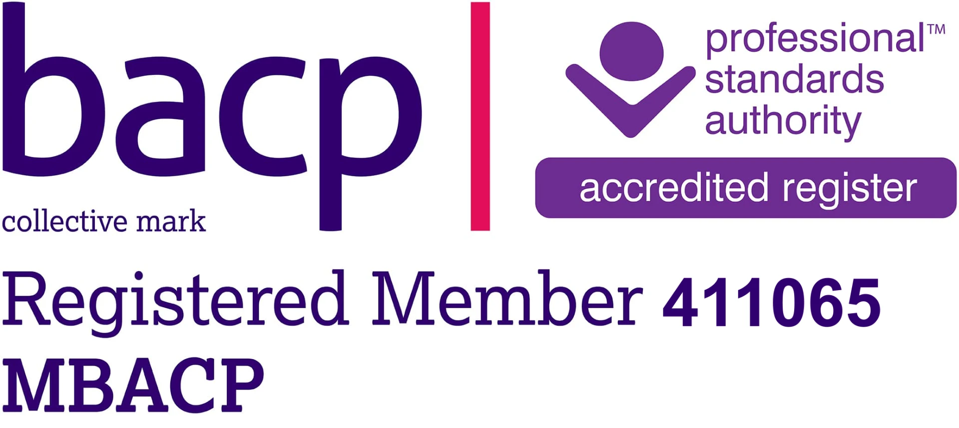 BACP registered member